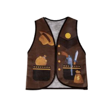 Cowboy Vest - Dress-Up Costume 